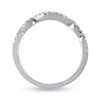 14kt White Gold Round Diamond Bridal Wedding Ring Band Set 1-1/3 Cttw