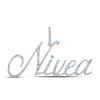 10kt Yellow Gold Womens Round Diamond NIVEA Name Pendant 3/4 Cttw