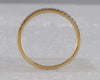 10kt Yellow Gold Round Diamond Bridal Wedding Ring Band Set 1 Cttw